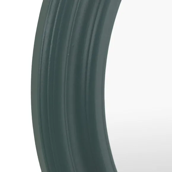 Cedar and Sage Meadow Round Wall Mirror 5