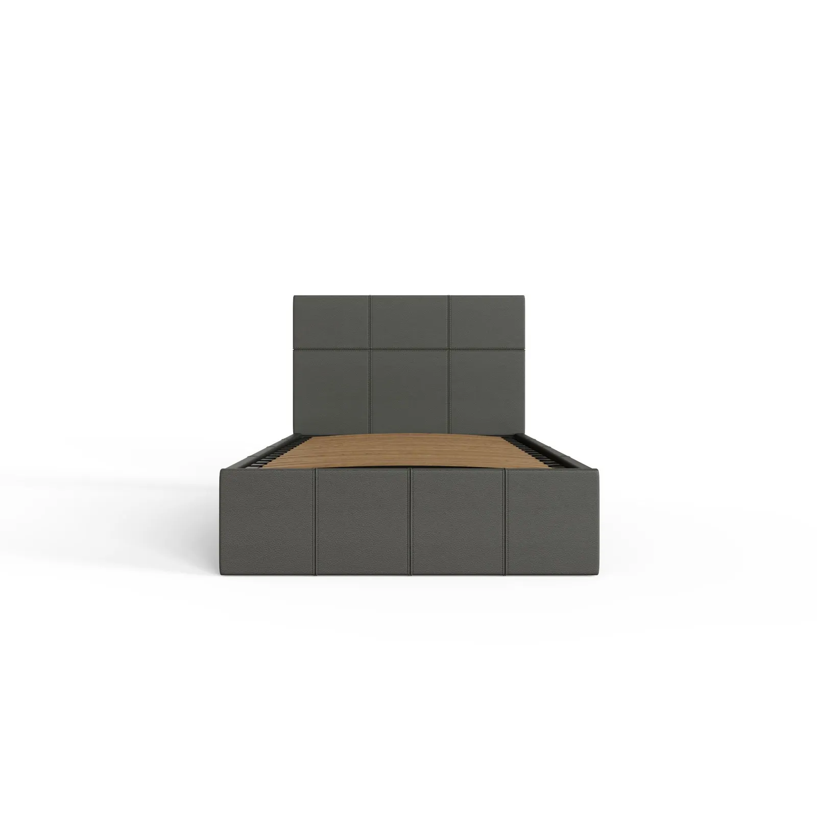 GFW Side Lift Ottoman Storage Bed in Dark Grey 4
