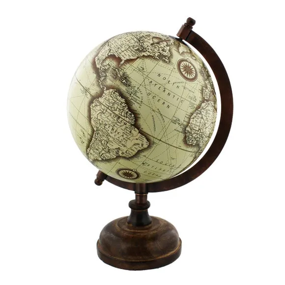 Harvey Makin Vintage Style Globe Ornament