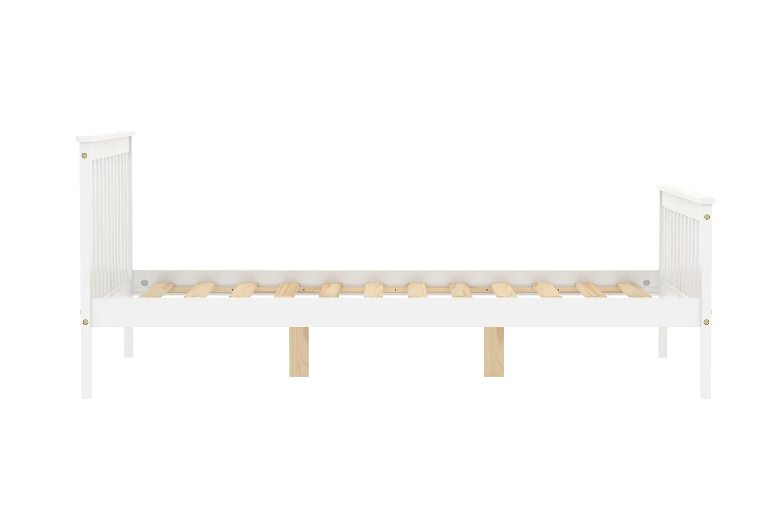Birlea Oxford Bed in White 5