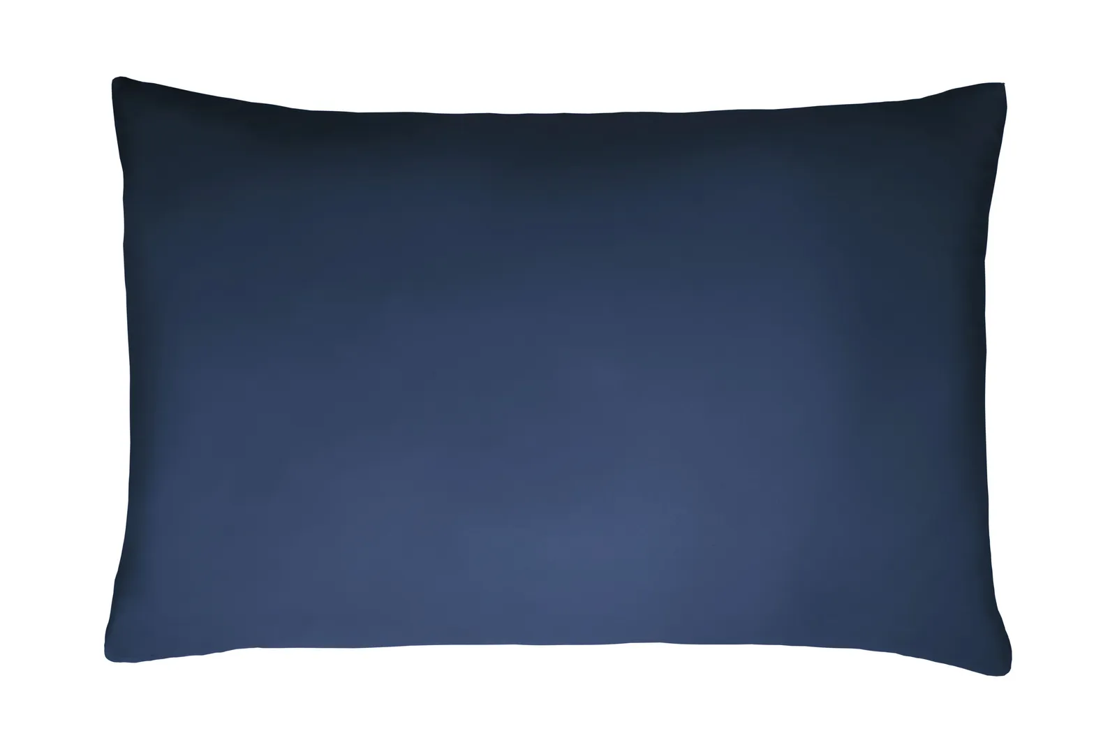Smart Living Luxurious 300 Thread Count Anti-Allergy 100% Cotton Sateen Pillowcases in Navy 1