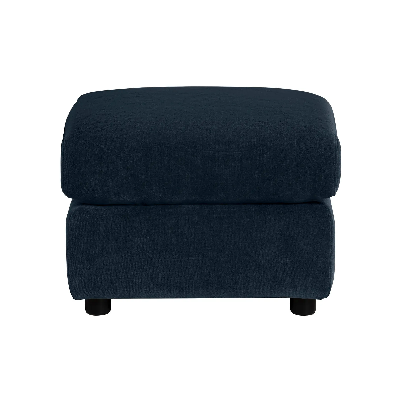 Montgomery Footstool, Navy Fabric | Barker & Stonehouse 2