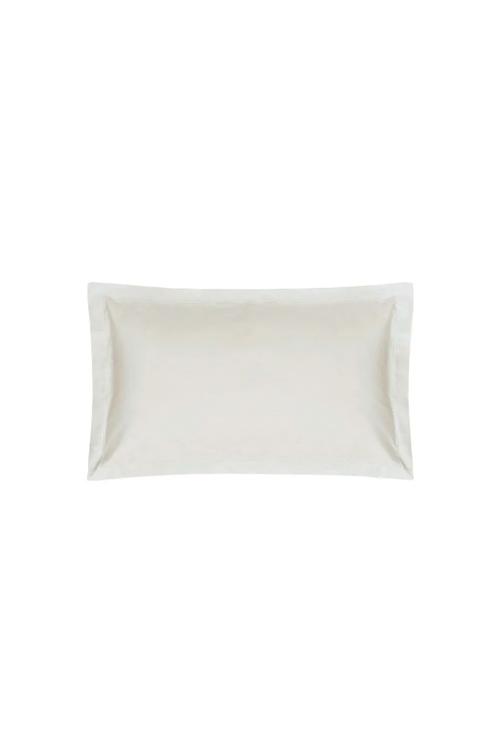 Belledorm Egyptian Cotton 400 Thread Count Large Oxford Pillowcase in Ivory 1