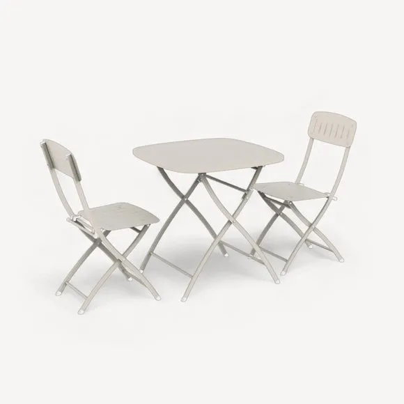 Venice Square 2 Seater Bistro Set 4