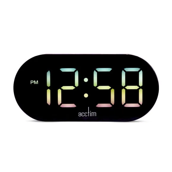 Acctim Lyra 2 Colour Fade LED Alarm Clock 2