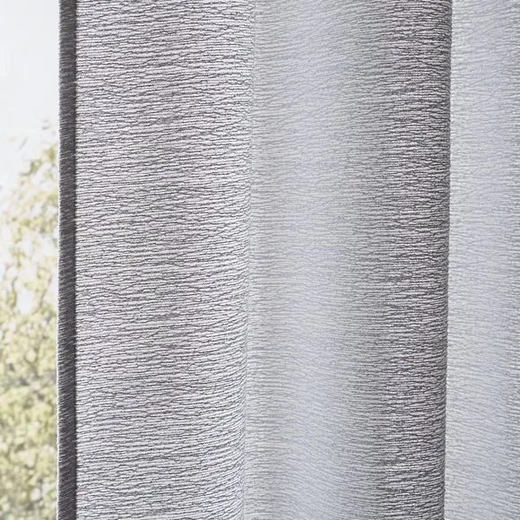 Octavia Textured Slot Top Voile Panel 3