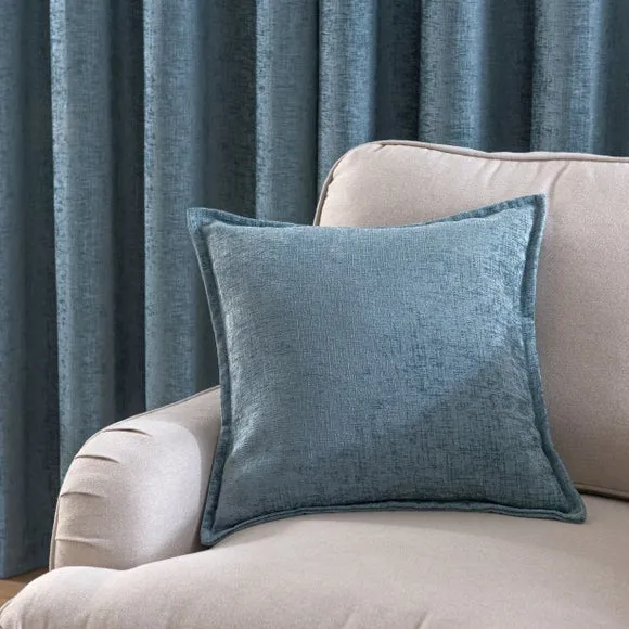 Chenille Square Oxford Cushion