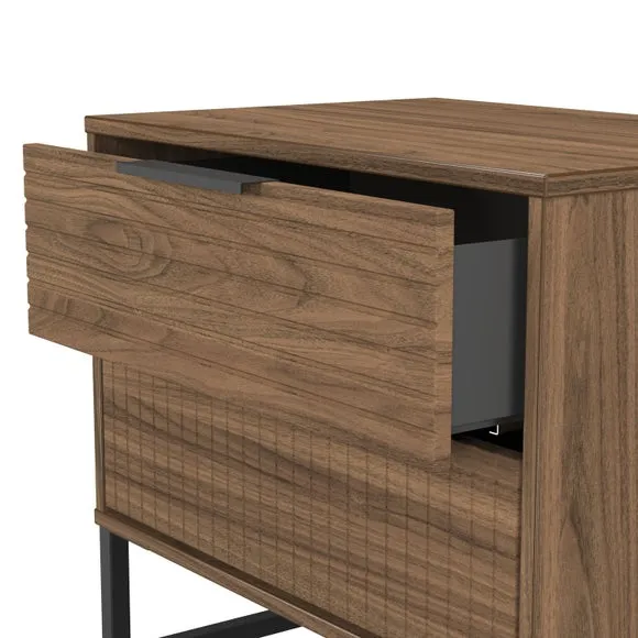 Harborne Wide Bedside Table 6