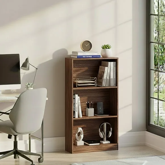 Cambridge 3 Tier Medium Bookcase 1
