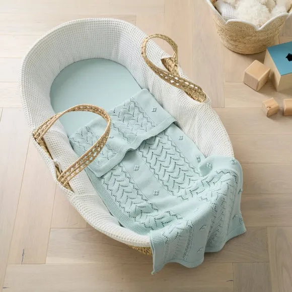 Cotton Baby Blanket 80cm x 100cm