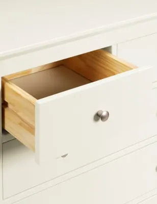 M&S Hastings Ivory 6 Drawer Chest