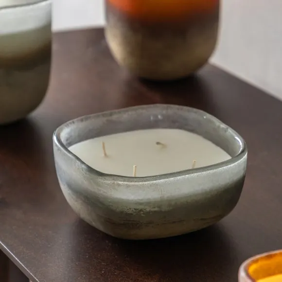 Mercury Amber and Lily Multi Wick Candle 1