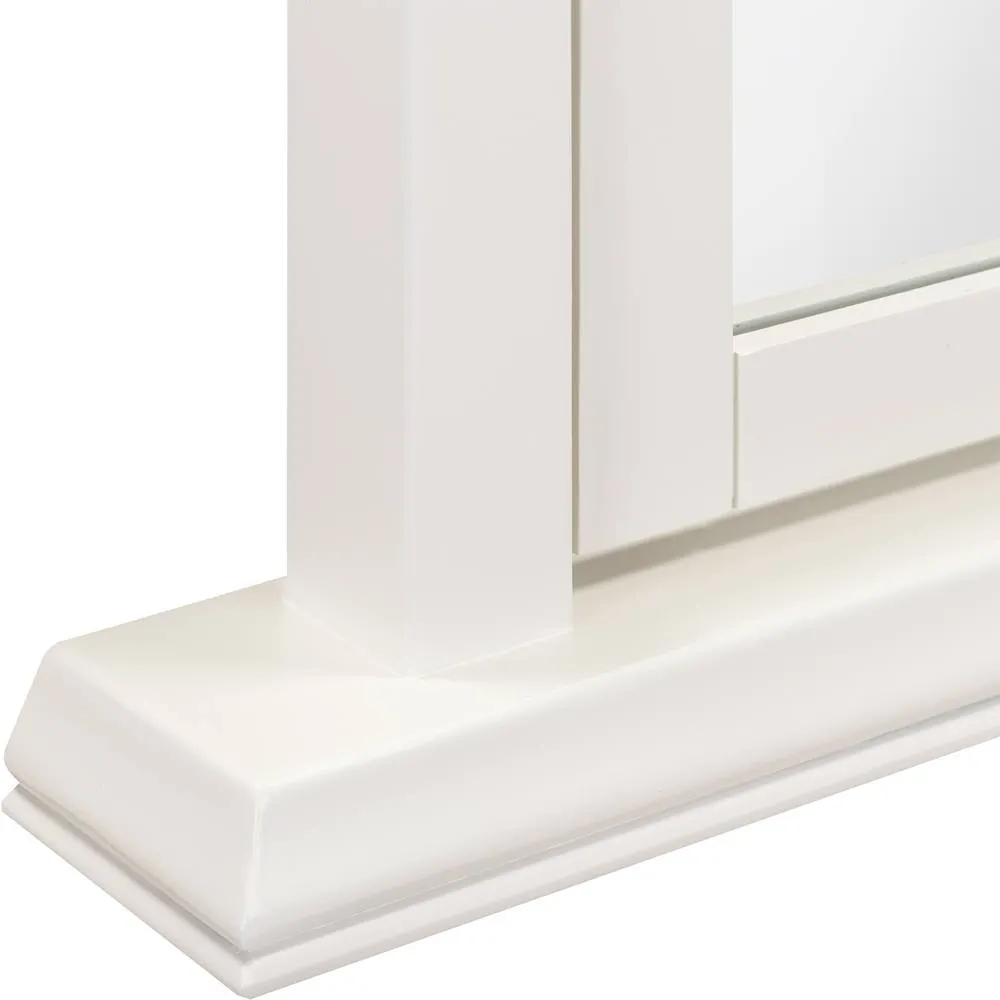 Seconique Bordeaux Dressing Table Mirror in Ivory 5