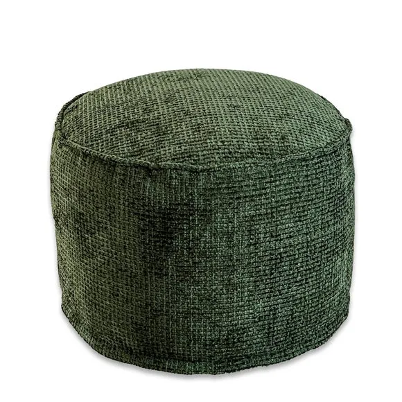 Daro Waffle Round Pouffe 3