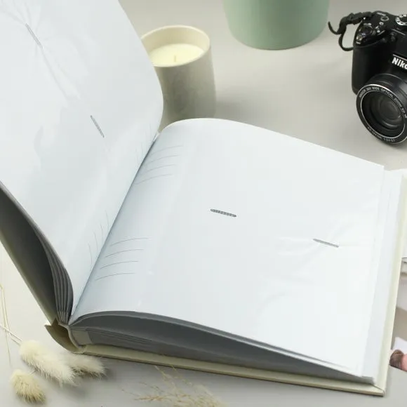 Personalised Free Text Square Wedding Photo Album 5