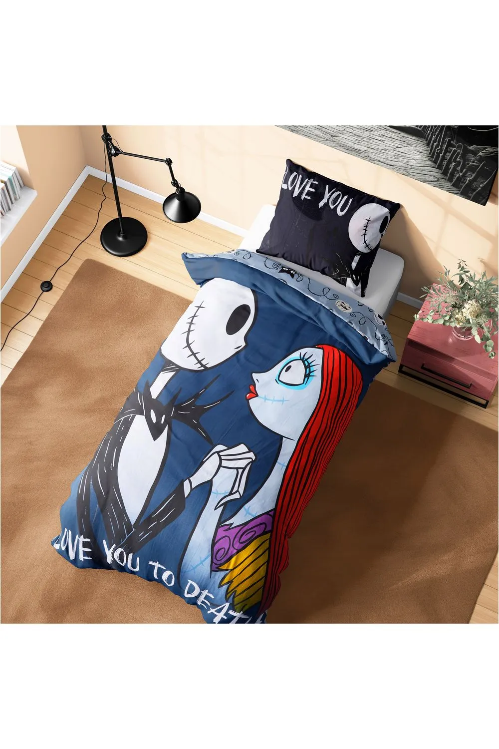 Disney The Nightmare Before Christmas Duvet Set Single