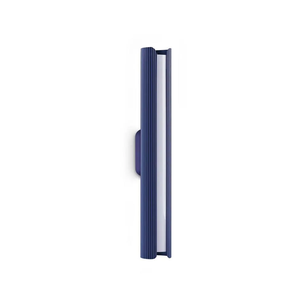 Netlighting Dorica Integrated LED Wall Lamp Blue 930lm 3000K