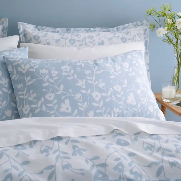 Bibury Floral 100% Cotton Duvet Cover & Pillowcase Set 2