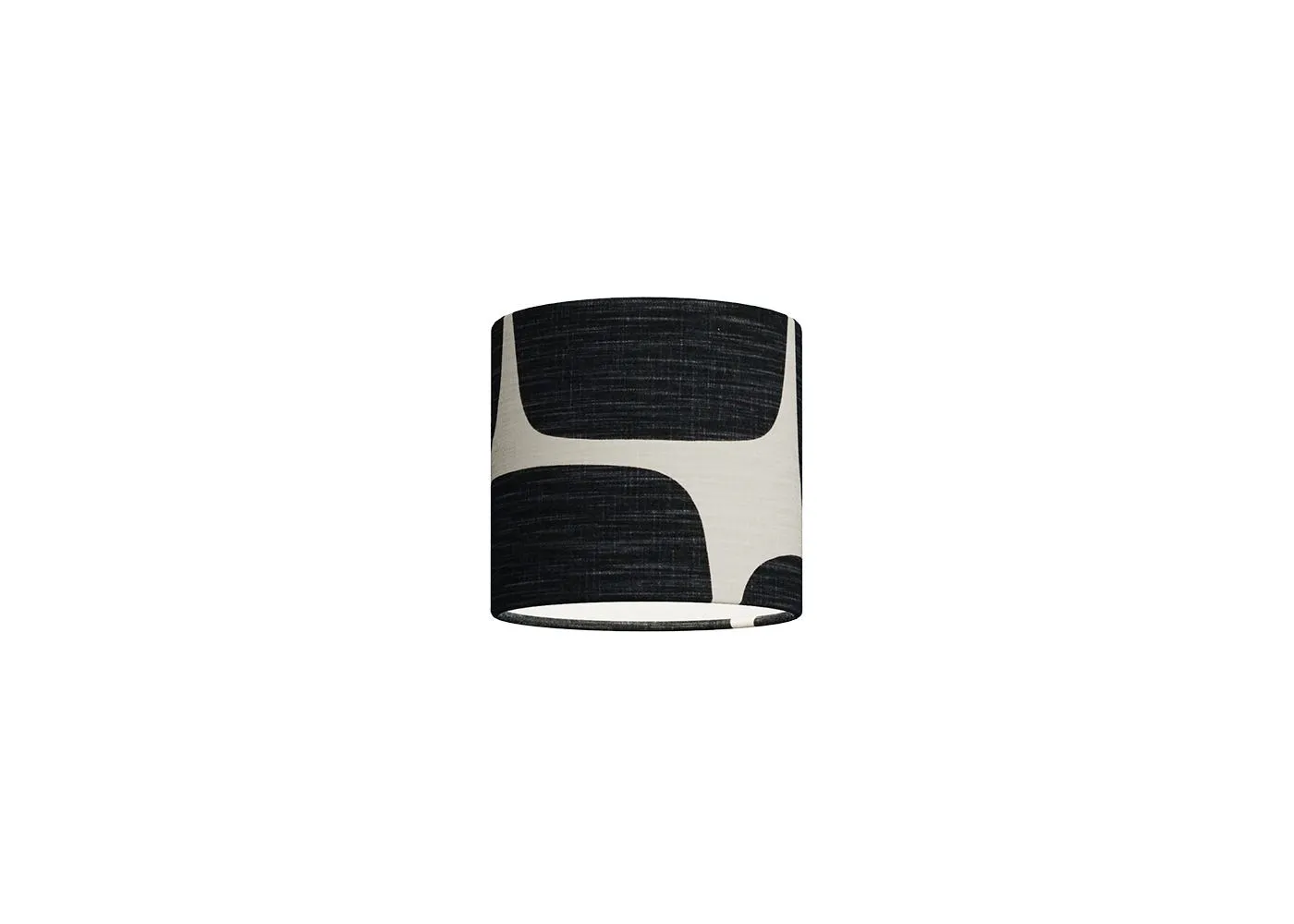 Shropshire Shades Scion Lohko Lampshade Liquorice 20 x 18cm