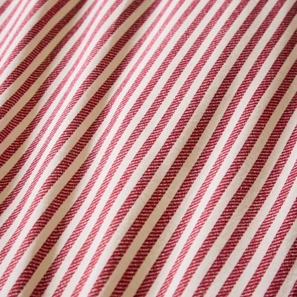 Camille Stripe 100% Brushed Cotton Duvet Cover & Pillowcase Set 3