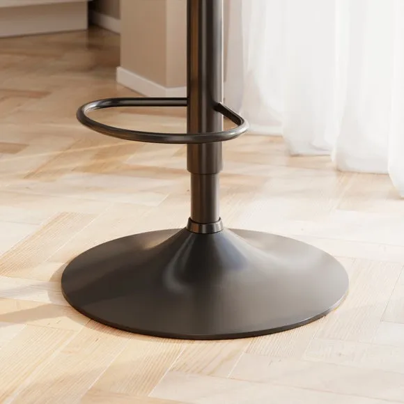 Taylor Gaslift Barstool, Velvet 5