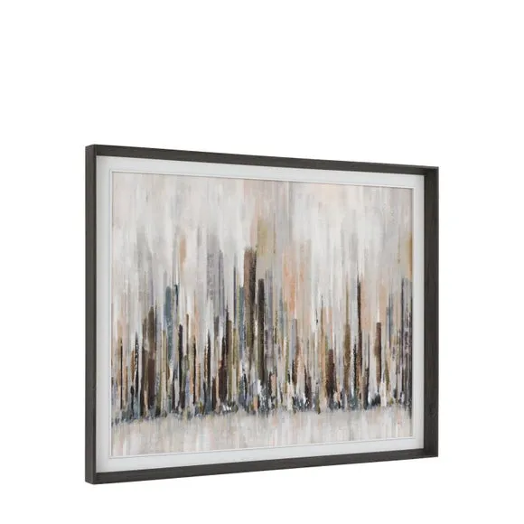 Cedar and Sage Urban Minimal Framed Canvas 6