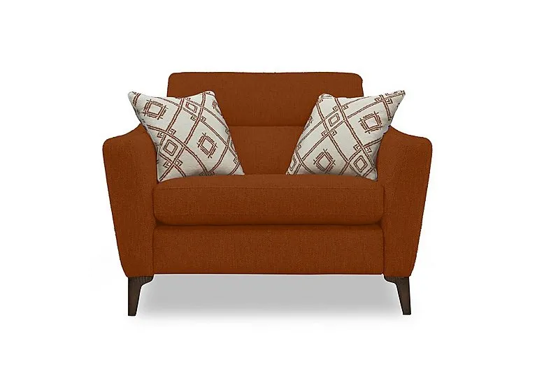 Moderna Power Recliner Snuggler with Power Telescopic Headrest