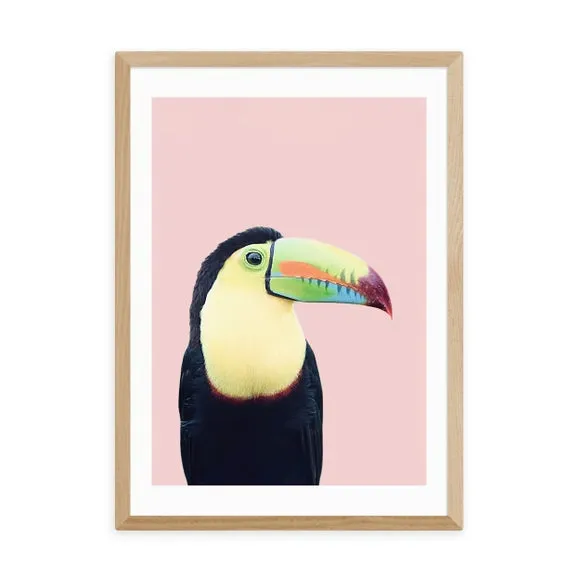 East End Prints Toucan Print by Sisi and Seb 2