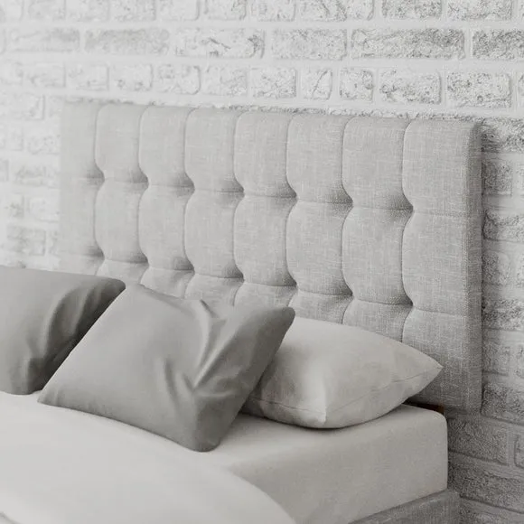 Sinatra Pure Pastel Cotton Headboard 1