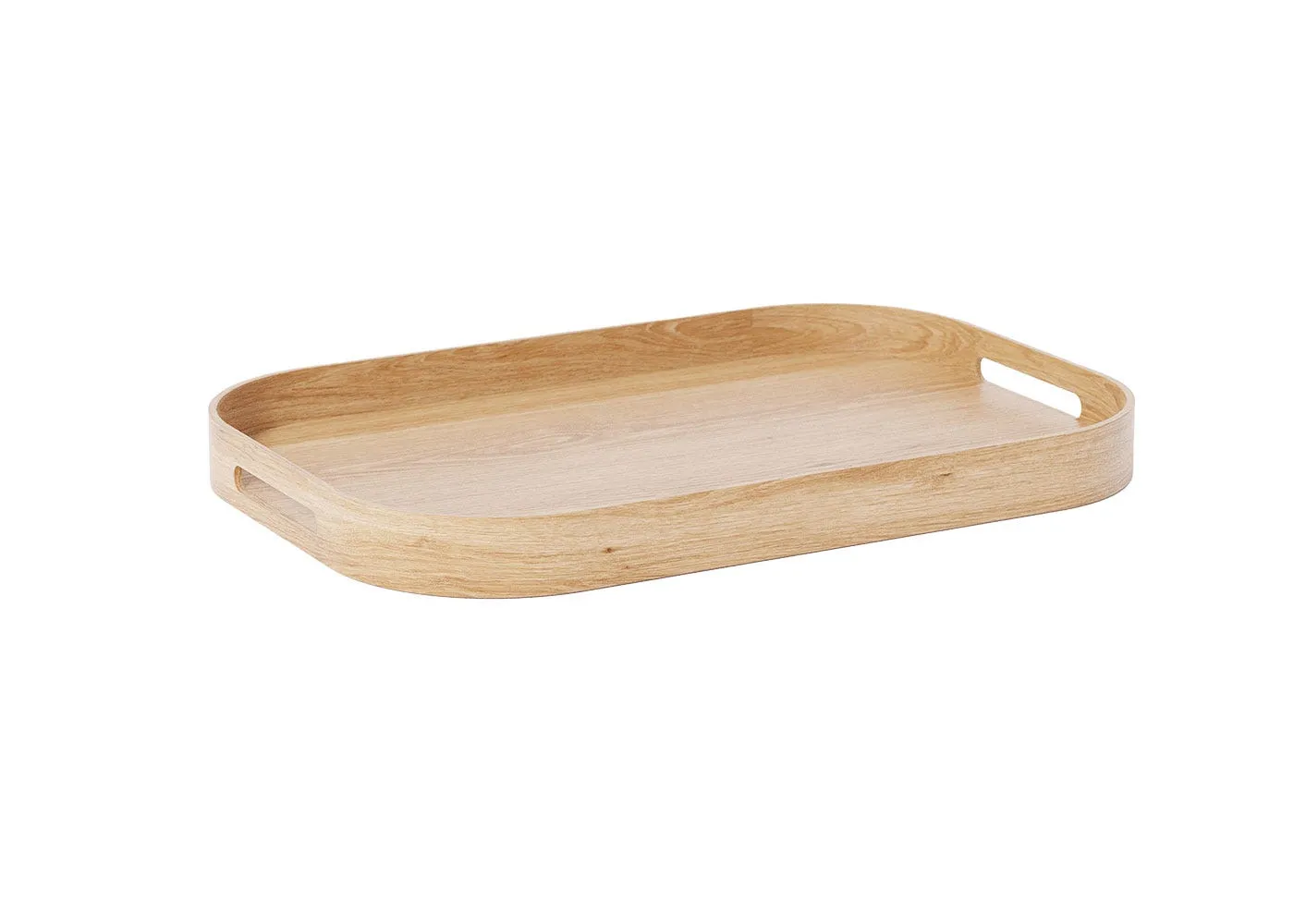 Wireworks Bellhop Rectangular Tray 402 Oak