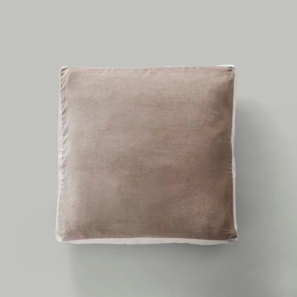 Box Edge Cotton Square Cushion 2
