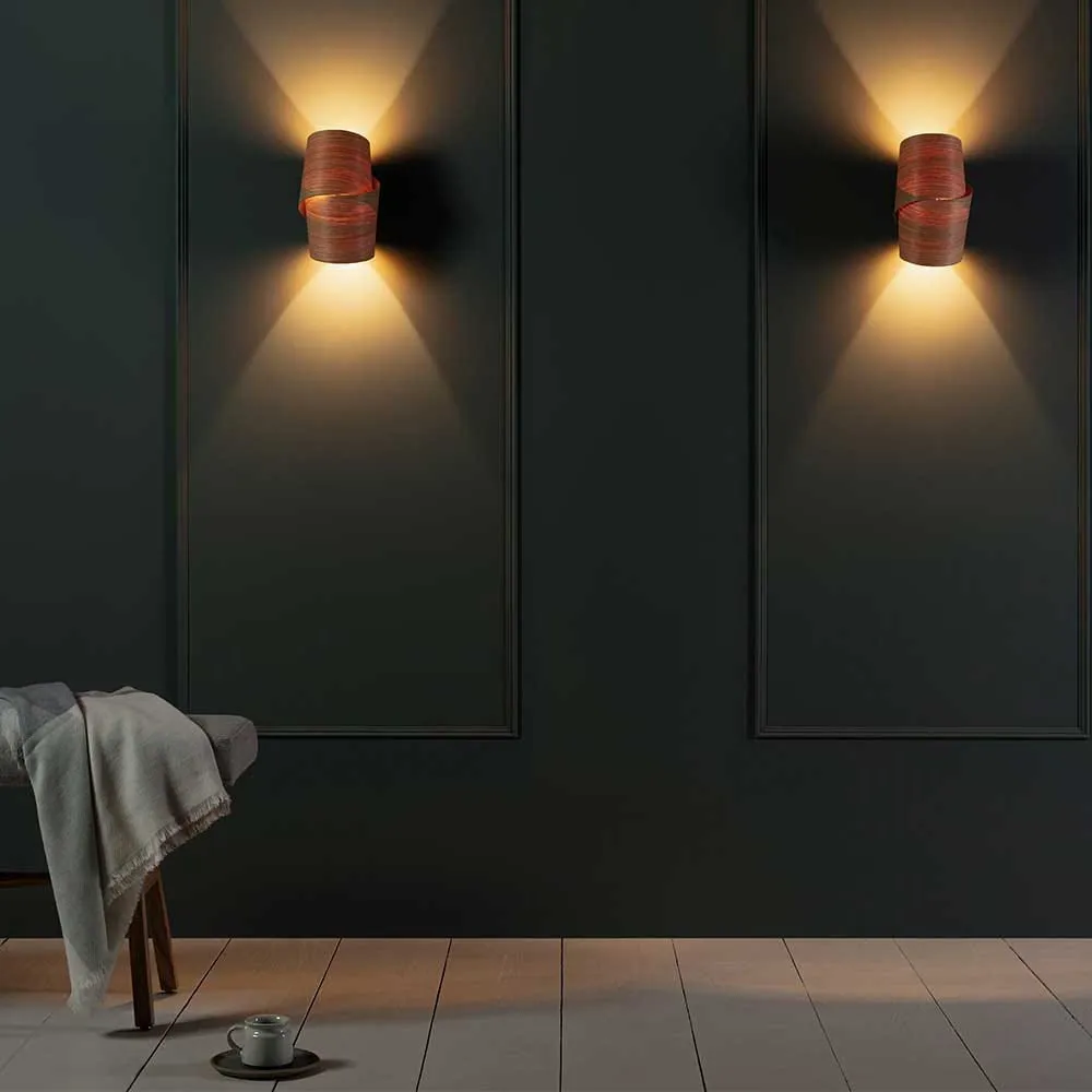 Heal's Neap Wall Light Oak 4