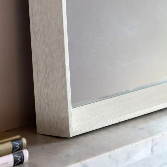 Cedar and Sage Alderwood Rectangle Wall Mirror 2