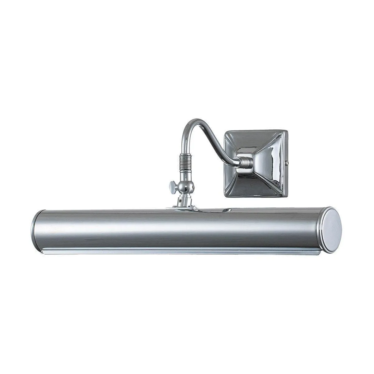 Netlighting Picture Light 2 Light Large Picture Wall Light Polished Chrome E14 in Grey 2