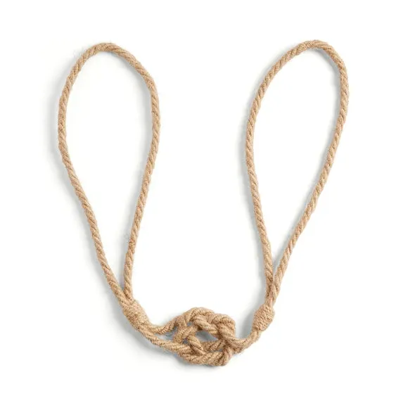 Knot Curtain Tieback 2
