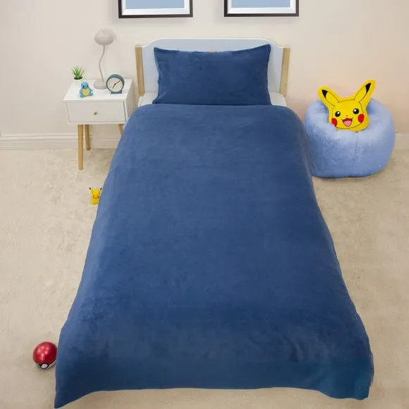 Pokemon Snuggle Fleece Duvet Cover & Pillowcase Set 3