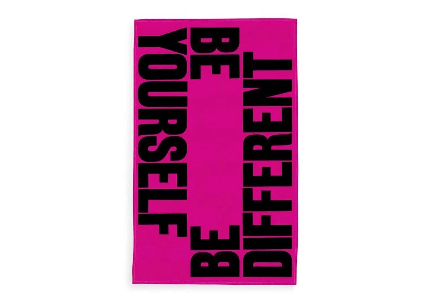 People Will Always Need Plates Be Yourself Be Different Tea Towel