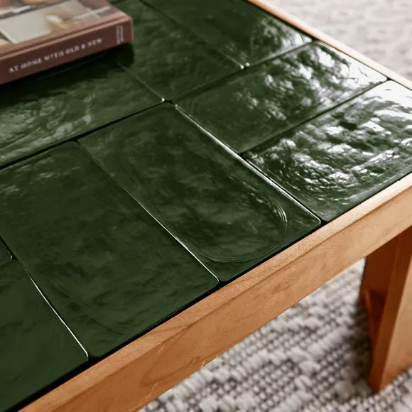Lavina Glass Tiled Coffee Table 2