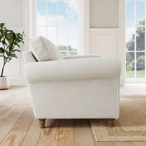 Flori Chenille Soft Texture 2 Seater Sofa 3