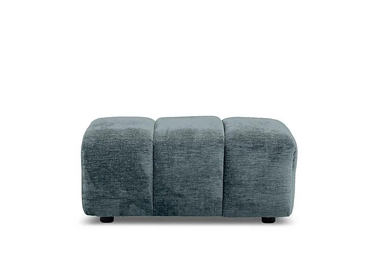 Rhianna Large Fabric Footstool
