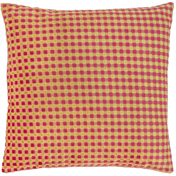 Furn. Checkered Square Cushion 2