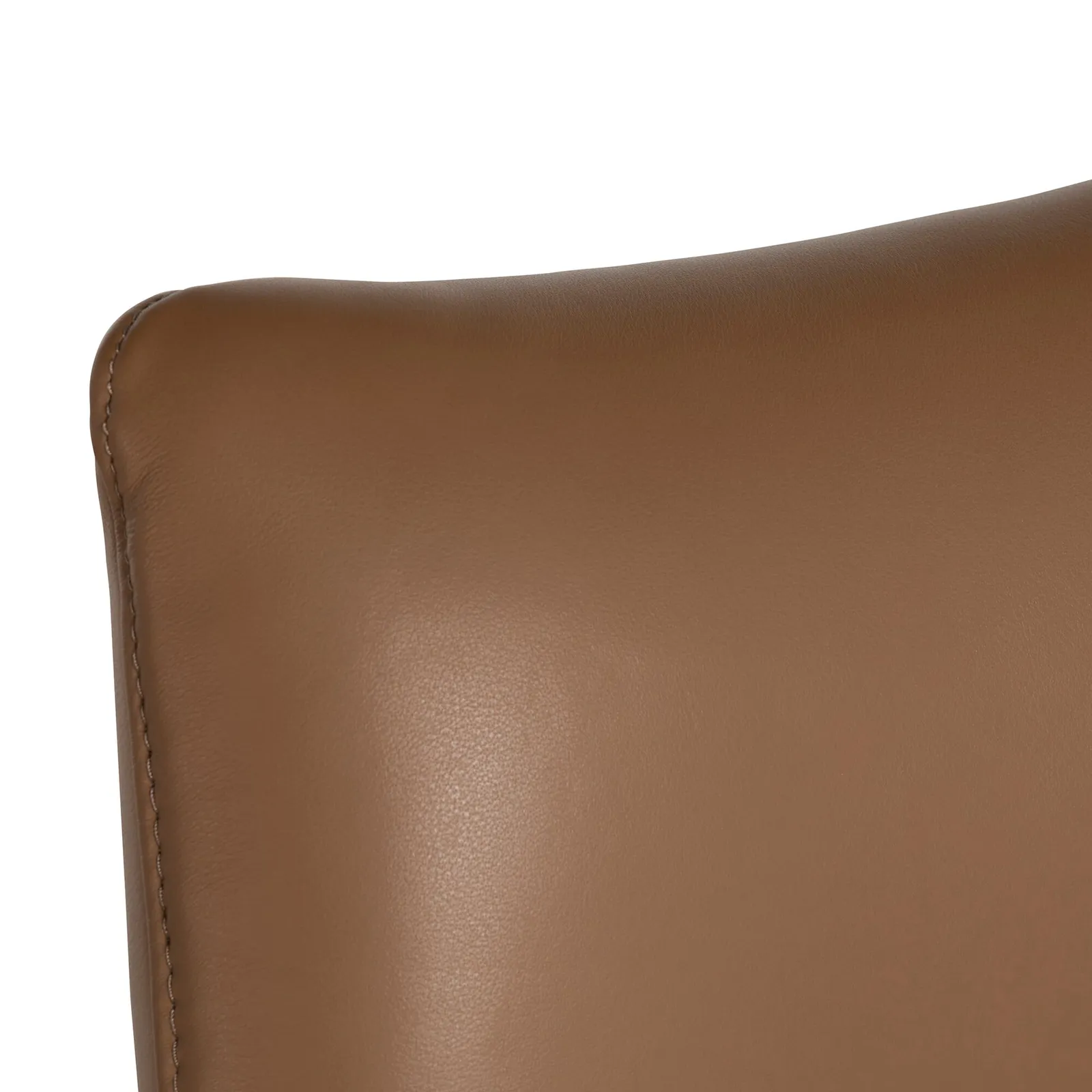 Allier Dining Chair, Brown Leather | Barker & Stonehouse 5
