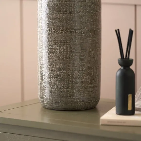 Pacific Lifestyle Lorient Slate Textured Ceramic Table Lamp 4