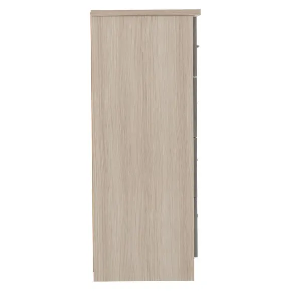 Nevada Small Single 5 Drawer Wardrobe 5