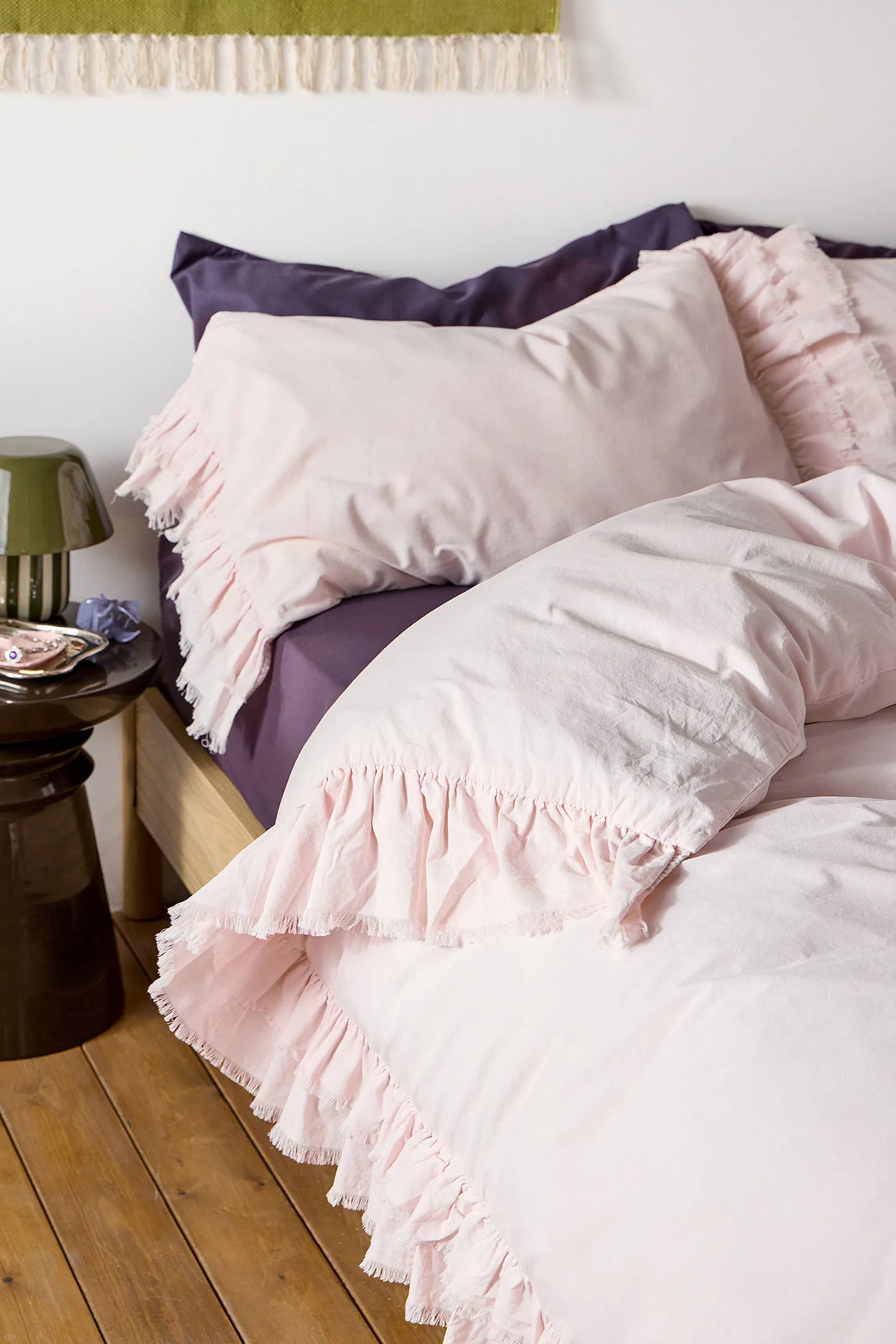 Double Ruffle Duvet Set 2