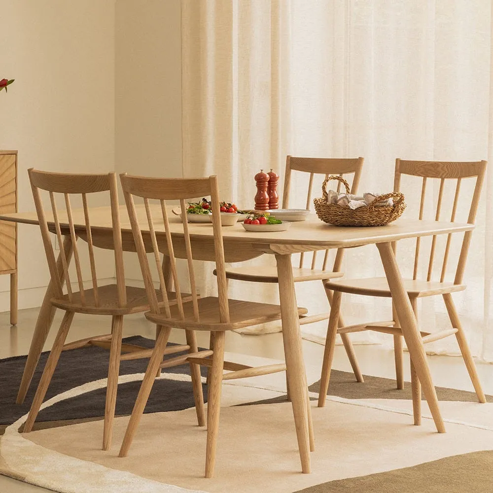 Ercol Fairmile Extending Table Small Oak on Ash 4