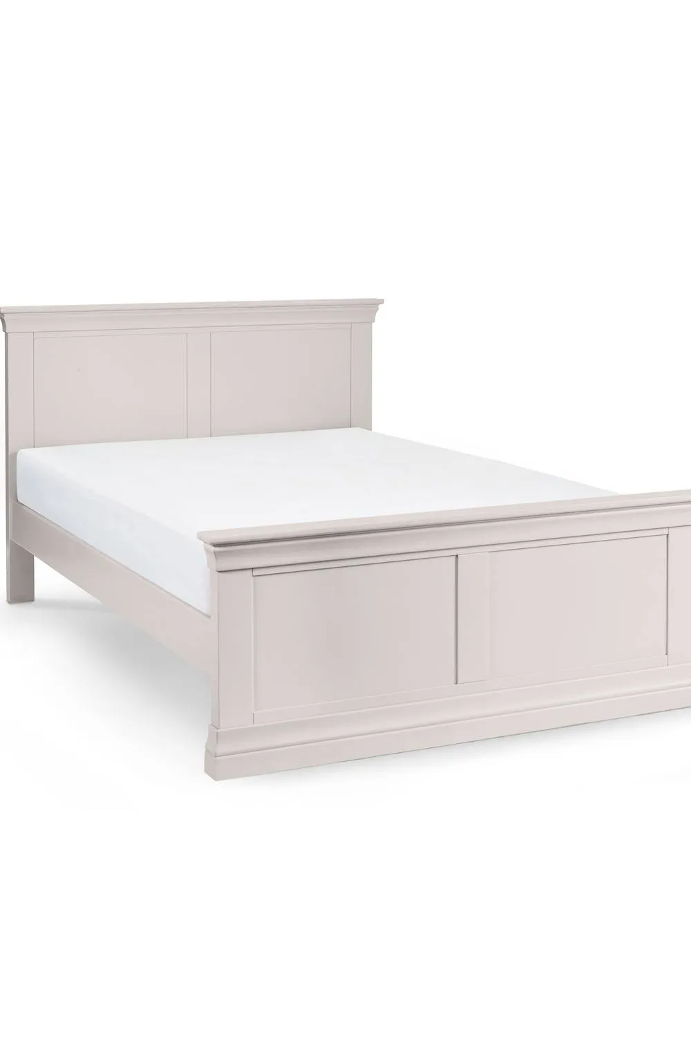 Julian Bowen Clermont Bed in Grey 2