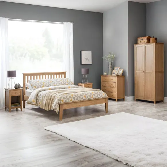 Salerno Wooden Bed Frame 2