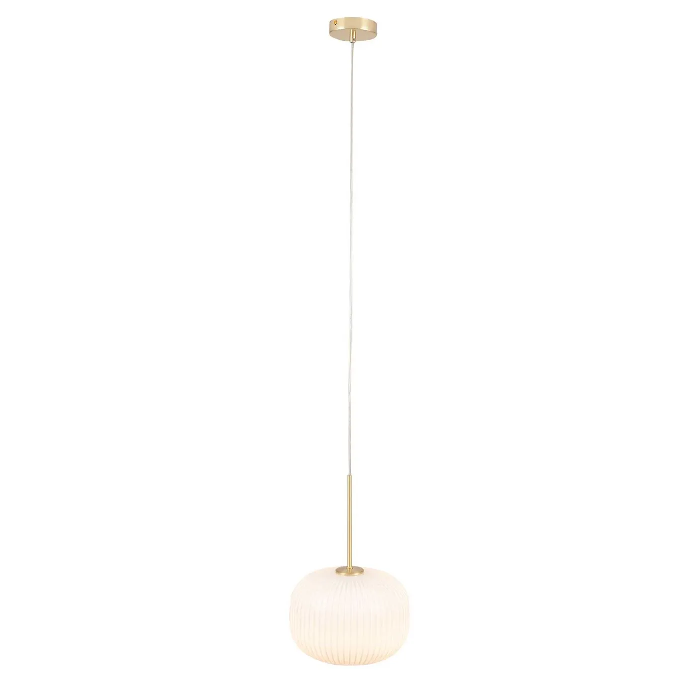 White Glass Pendant Light | Barker & Stonehouse 5
