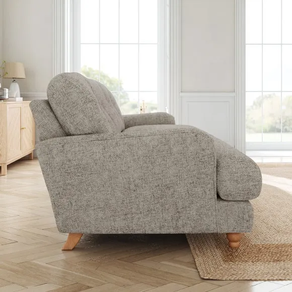 Martha Chunky Chenille 3 Seater Sofa 2